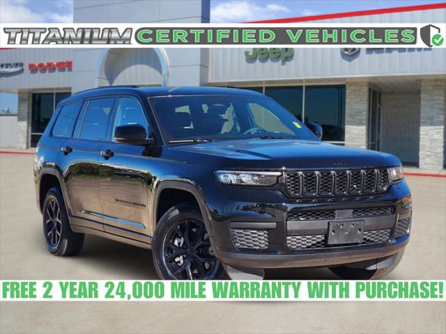 2025 Jeep Grand Cherokee L Altitude X 4x4