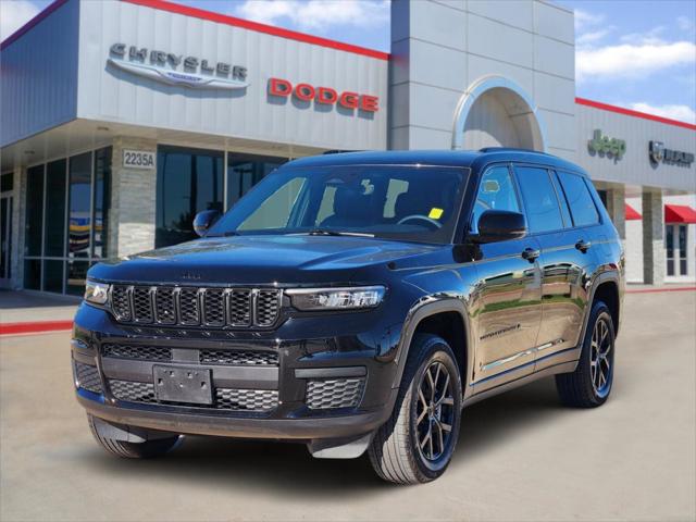 2025 Jeep Grand Cherokee L Altitude X 4x4