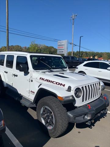 2021 Jeep Wrangler Unlimited Rubicon 4X4 2021 Jeep Wrangler Unlimited Rubicon 4X4