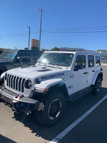 2021 Jeep Wrangler Unlimited Rubicon 4X4 2021 Jeep Wrangler Unlimited Rubicon 4X4