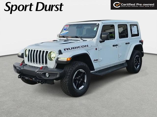 2021 Jeep Wrangler Unlimited Rubicon 4X4 2021 Jeep Wrangler Unlimited Rubicon 4X4