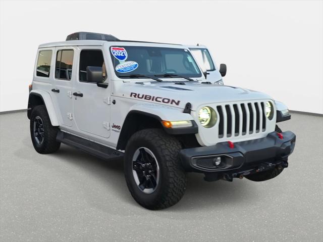 2021 Jeep Wrangler Unlimited Rubicon 4X4 2021 Jeep Wrangler Unlimited Rubicon 4X4