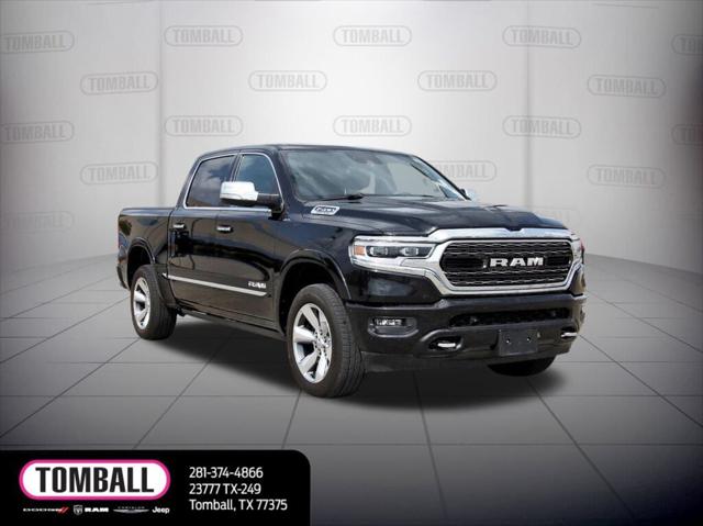 2019 RAM 1500 Limited Crew Cab 4x4 57 Box 2019 RAM 1500 Limited Crew Cab 4x4 57 Box