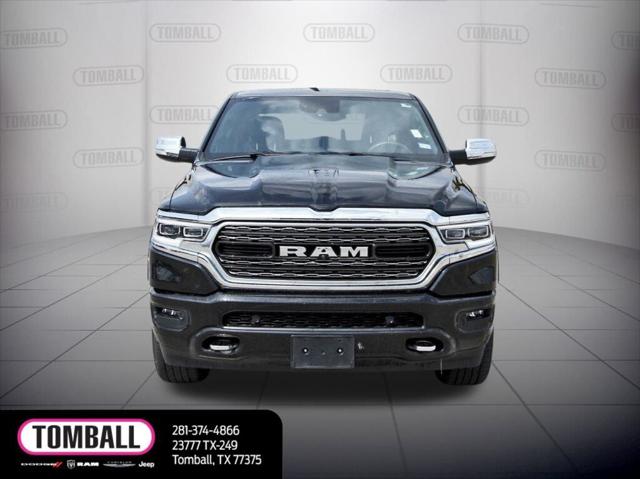 2019 RAM 1500 Limited Crew Cab 4x4 57 Box 2019 RAM 1500 Limited Crew Cab 4x4 57 Box