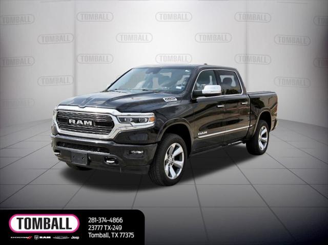 2019 RAM 1500 Limited Crew Cab 4x4 57 Box 2019 RAM 1500 Limited Crew Cab 4x4 57 Box