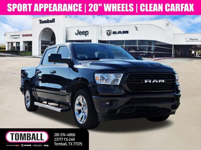 2021 RAM 1500 Big Horn Crew Cab 4x4 57 Box 2021 RAM 1500 Big Horn Crew Cab 4x4 57 Box