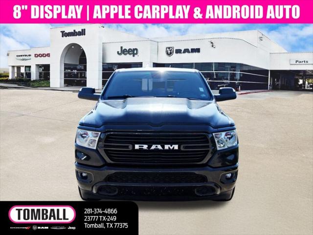 2021 RAM 1500 Big Horn Crew Cab 4x4 57 Box 2021 RAM 1500 Big Horn Crew Cab 4x4 57 Box