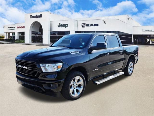 2021 RAM 1500 Big Horn Crew Cab 4x4 57 Box 2021 RAM 1500 Big Horn Crew Cab 4x4 57 Box