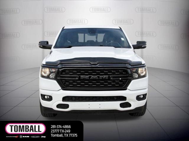 2023 RAM 1500 Big Horn Crew Cab 4x2 57 Box 2023 RAM 1500 Big Horn Crew Cab 4x2 57 Box