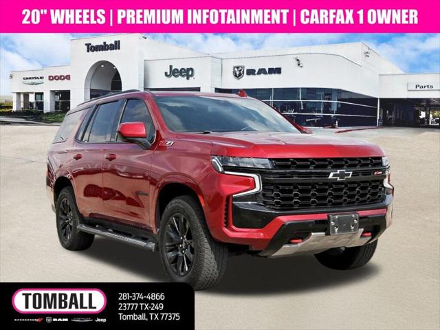 2023 Chevrolet Tahoe 4WD Z71