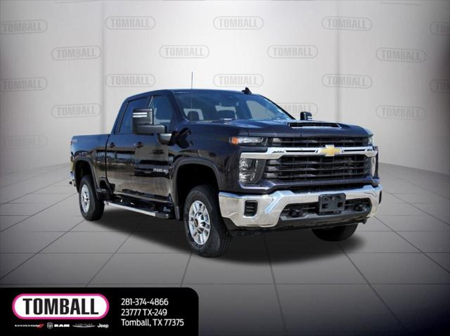 2024 Chevrolet Silverado 2500HD 4WD Crew Cab Standard Bed LT 2024 Chevrolet Silverado 2500HD 4WD Crew Cab Standard Bed LT
