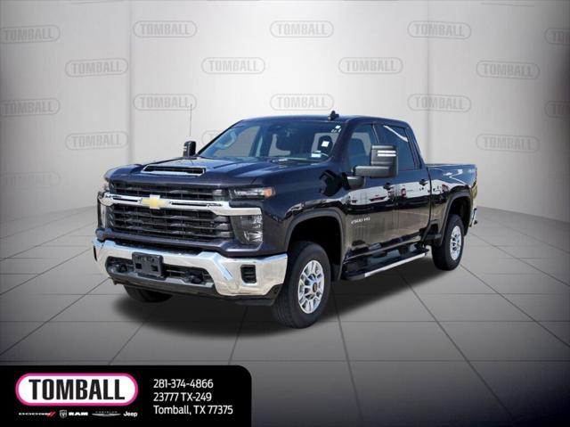 2024 Chevrolet Silverado 2500HD 4WD Crew Cab Standard Bed LT 2024 Chevrolet Silverado 2500HD 4WD Crew Cab Standard Bed LT