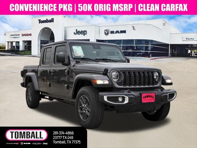 2024 Jeep Gladiator Sport S