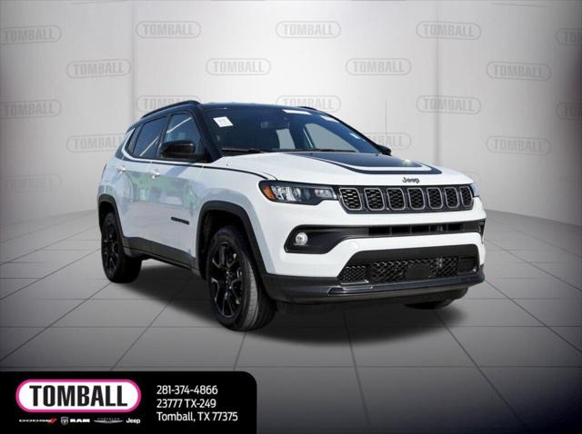 2024 Jeep Compass Latitude 4x4 2024 Jeep Compass Latitude 4x4