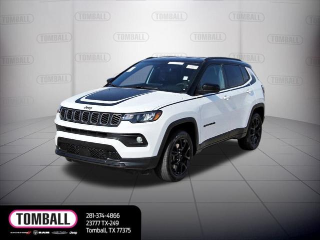 2024 Jeep Compass Latitude 4x4 2024 Jeep Compass Latitude 4x4