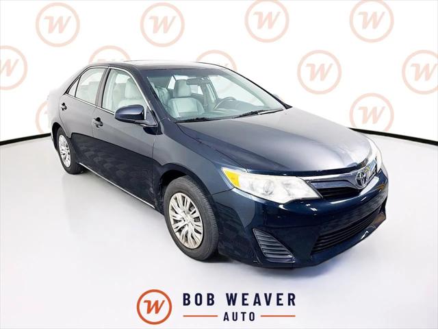 2012 Toyota Camry LE 2012 Toyota Camry LE
