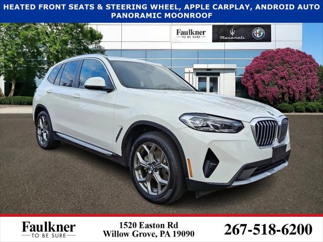 2022 BMW X3 xDrive30i 2022 BMW X3 xDrive30i