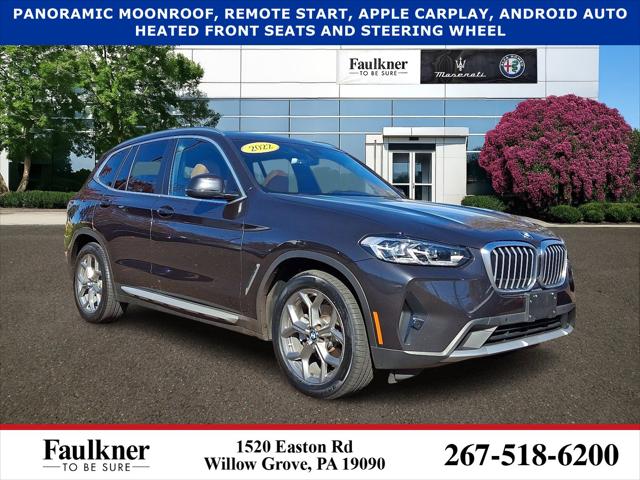 2022 BMW X3 xDrive30i 2022 BMW X3 xDrive30i