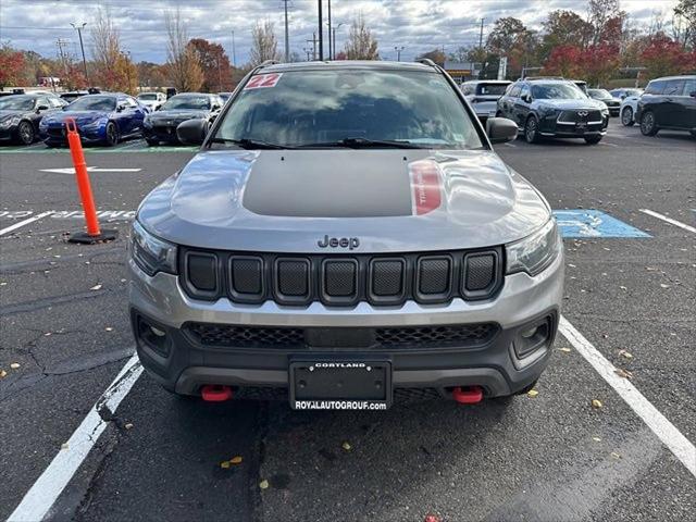 2022 Jeep Compass Trailhawk 4x4