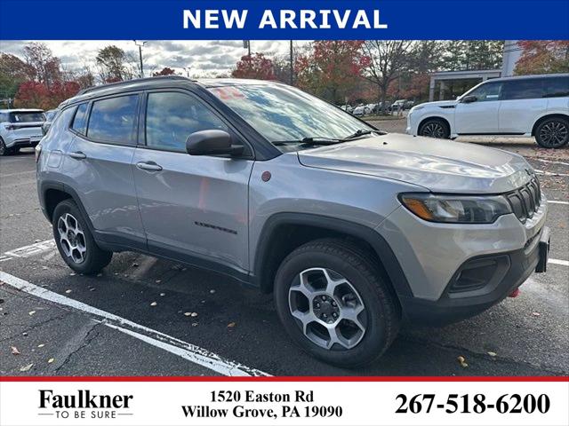2022 Jeep Compass Trailhawk 4x4