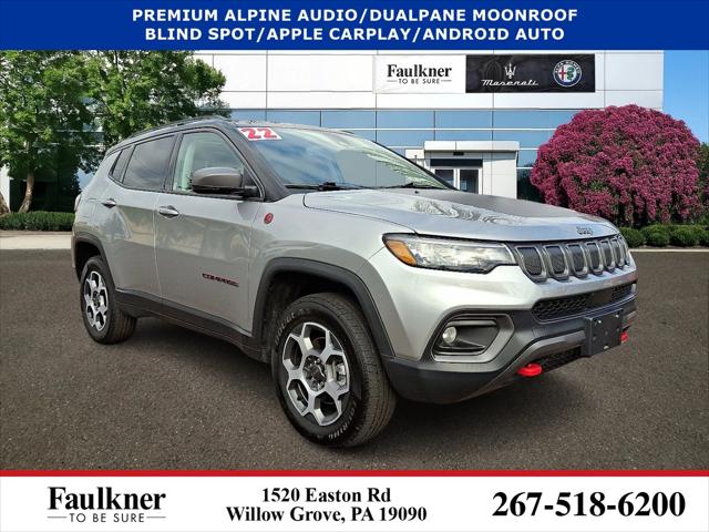 2022 Jeep Compass Trailhawk 4x4 2022 Jeep Compass Trailhawk 4x4