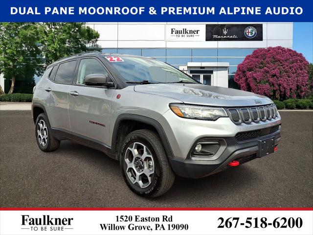 2022 Jeep Compass Trailhawk 4x4 2022 Jeep Compass Trailhawk 4x4