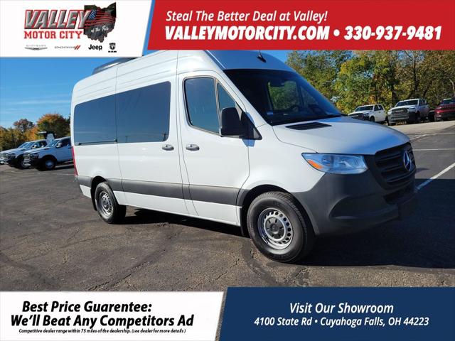 2025 Mercedes-Benz Sprinter 2500 Standard Roof 4-Cyl Diesel 2025 Mercedes-Benz Sprinter 2500 Standard Roof 4-Cyl Diesel