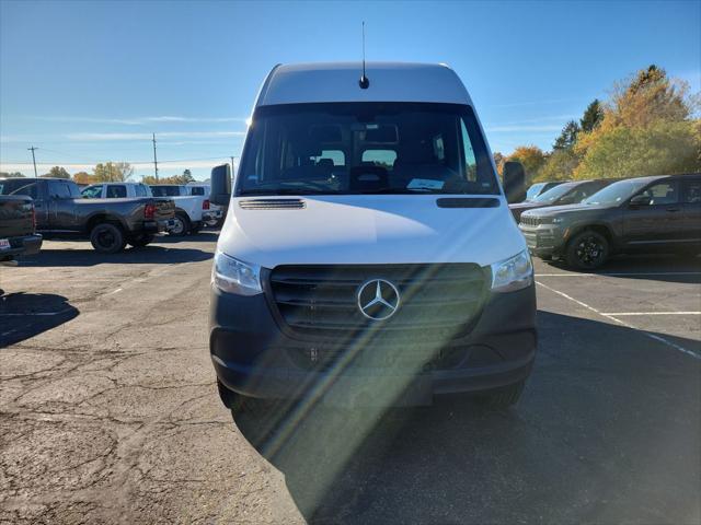 2025 Mercedes-Benz Sprinter 2500 Standard Roof 4-Cyl Diesel 2025 Mercedes-Benz Sprinter 2500 Standard Roof 4-Cyl Diesel