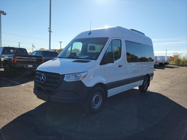 2025 Mercedes-Benz Sprinter 2500 Standard Roof 4-Cyl Diesel 2025 Mercedes-Benz Sprinter 2500 Standard Roof 4-Cyl Diesel
