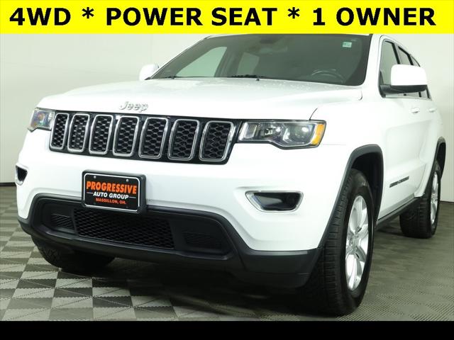 2021 Jeep Grand Cherokee Laredo E 4x4 2021 Jeep Grand Cherokee Laredo E 4x4