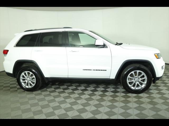 2021 Jeep Grand Cherokee Laredo E 4x4 2021 Jeep Grand Cherokee Laredo E 4x4