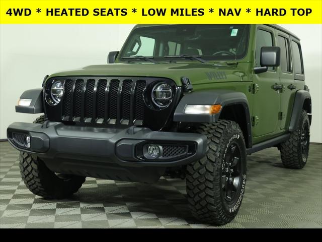 2021 Jeep Wrangler Unlimited Willys 4x4