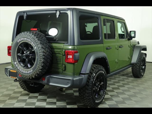 2021 Jeep Wrangler Unlimited Willys 4x4