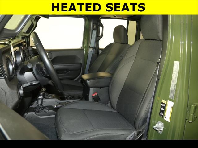 2021 Jeep Wrangler Unlimited Willys 4x4