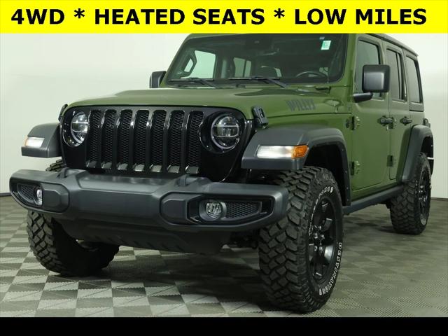 2021 Jeep Wrangler Unlimited Willys 4x4