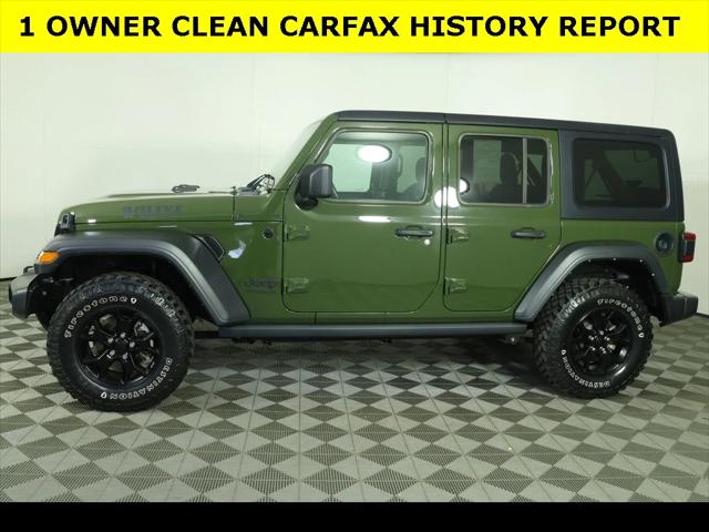 2021 Jeep Wrangler Unlimited Willys 4x4