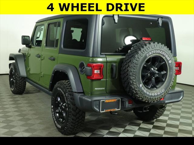 2021 Jeep Wrangler Unlimited Willys 4x4