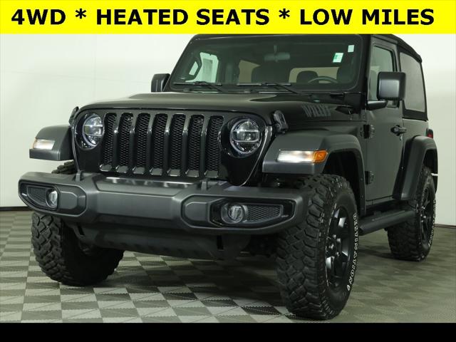 2021 Jeep Wrangler Willys 4X4 2021 Jeep Wrangler Willys 4X4