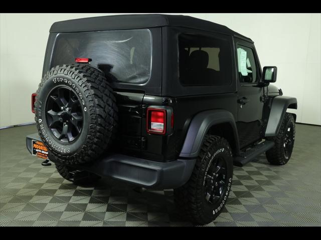2021 Jeep Wrangler Willys 4X4 2021 Jeep Wrangler Willys 4X4