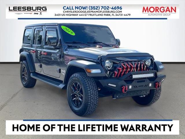 2019 Jeep Wrangler Unlimited Sport 4x4 2019 Jeep Wrangler Unlimited Sport 4x4