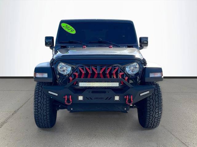 2019 Jeep Wrangler Unlimited Sport 4x4 2019 Jeep Wrangler Unlimited Sport 4x4