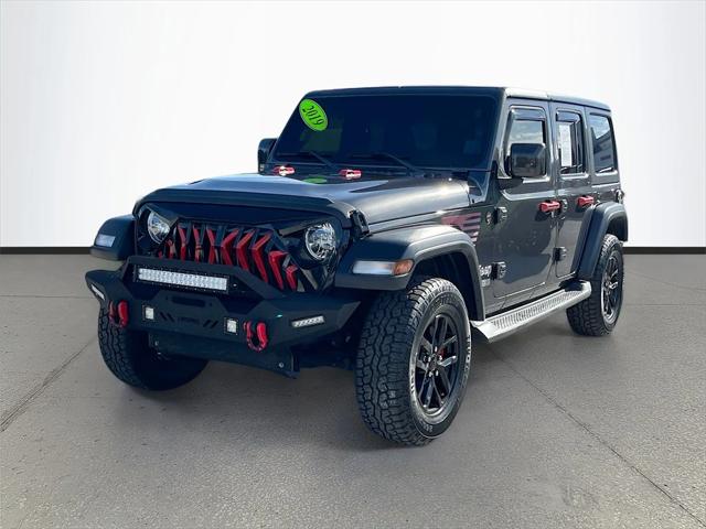 2019 Jeep Wrangler Unlimited Sport 4x4 2019 Jeep Wrangler Unlimited Sport 4x4