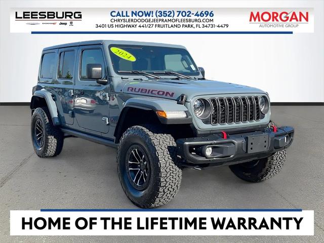 2024 Jeep Wrangler 4-Door Recon 4x4 2024 Jeep Wrangler 4-Door Recon 4x4