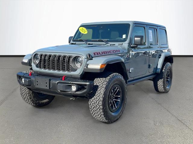 2024 Jeep Wrangler 4-Door Recon 4x4 2024 Jeep Wrangler 4-Door Recon 4x4