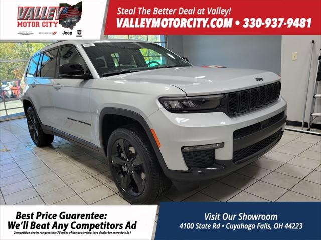 2025 Jeep Grand Cherokee GRAND CHEROKEE L LIMITED 4X4 2025 Jeep Grand Cherokee GRAND CHEROKEE L LIMITED 4X4