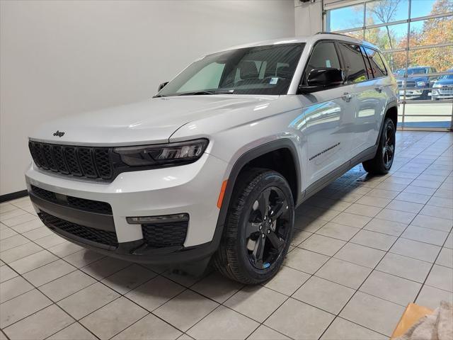 2025 Jeep Grand Cherokee GRAND CHEROKEE L LIMITED 4X4 2025 Jeep Grand Cherokee GRAND CHEROKEE L LIMITED 4X4