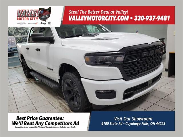 2025 RAM 1500 Tradesman Crew Cab 4x4 57 Box