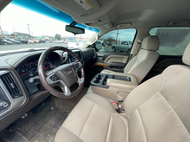 2016 GMC Sierra 1500 SLE 2016 GMC Sierra 1500 SLE