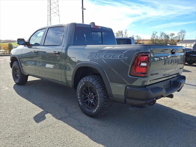 2026 RAM Ram 1500 RAM 1500 REBEL CREW CAB 4X4 57 BOX 2026 RAM Ram 1500 RAM 1500 REBEL CREW CAB 4X4 57 BOX