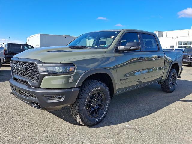 2026 RAM Ram 1500 RAM 1500 REBEL CREW CAB 4X4 57 BOX